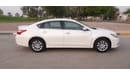 Nissan Altima 2.5 S Model 2018 GCC Specs Single Owner Low Mileage Like Brand New