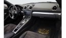 بورش بوكستر 718 2018, 50,000KM, Alcantara Seats!!