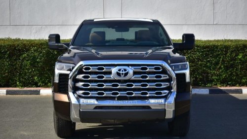 Toyota Tundra 1794 Advanced Package, Automatic side steps