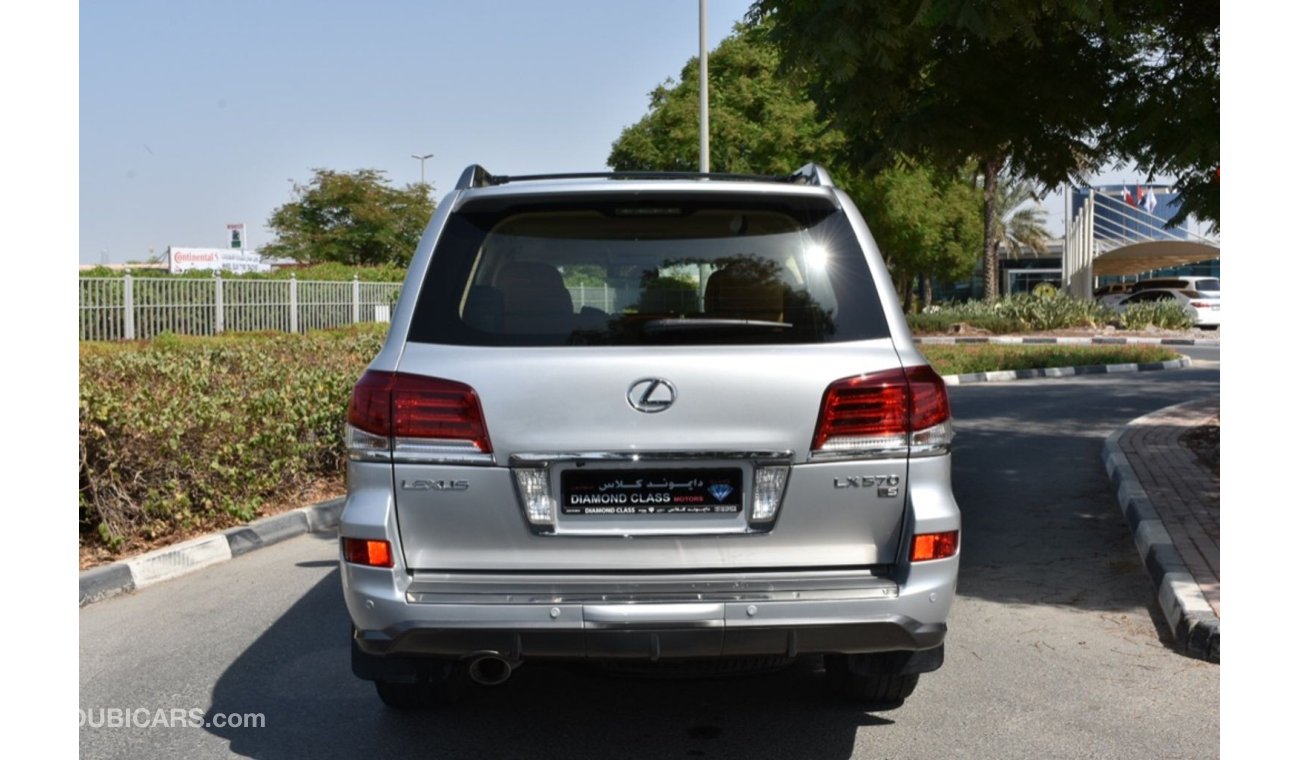 Lexus LX570 Lexus LX570 S GCC