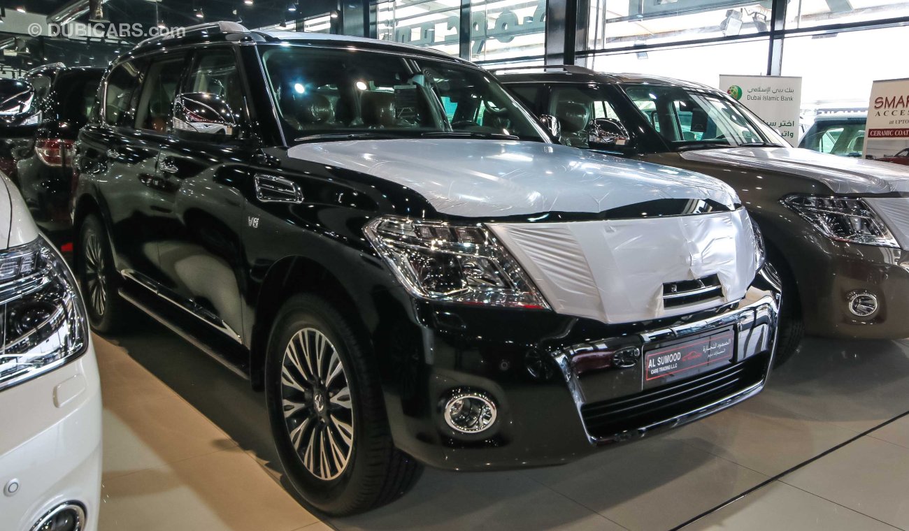 Nissan Patrol LE TITANIUM