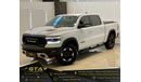 RAM 1500 2019 Dodge Ram Rebel Hemi, Warranty-Service Contract, GCC