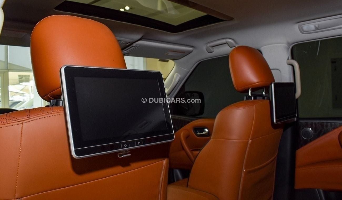 Nissan Patrol Titanium LE 5.6 L V8