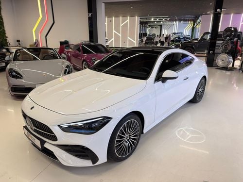 مرسيدس بنز CLE 200 كوبيه 4MATIC