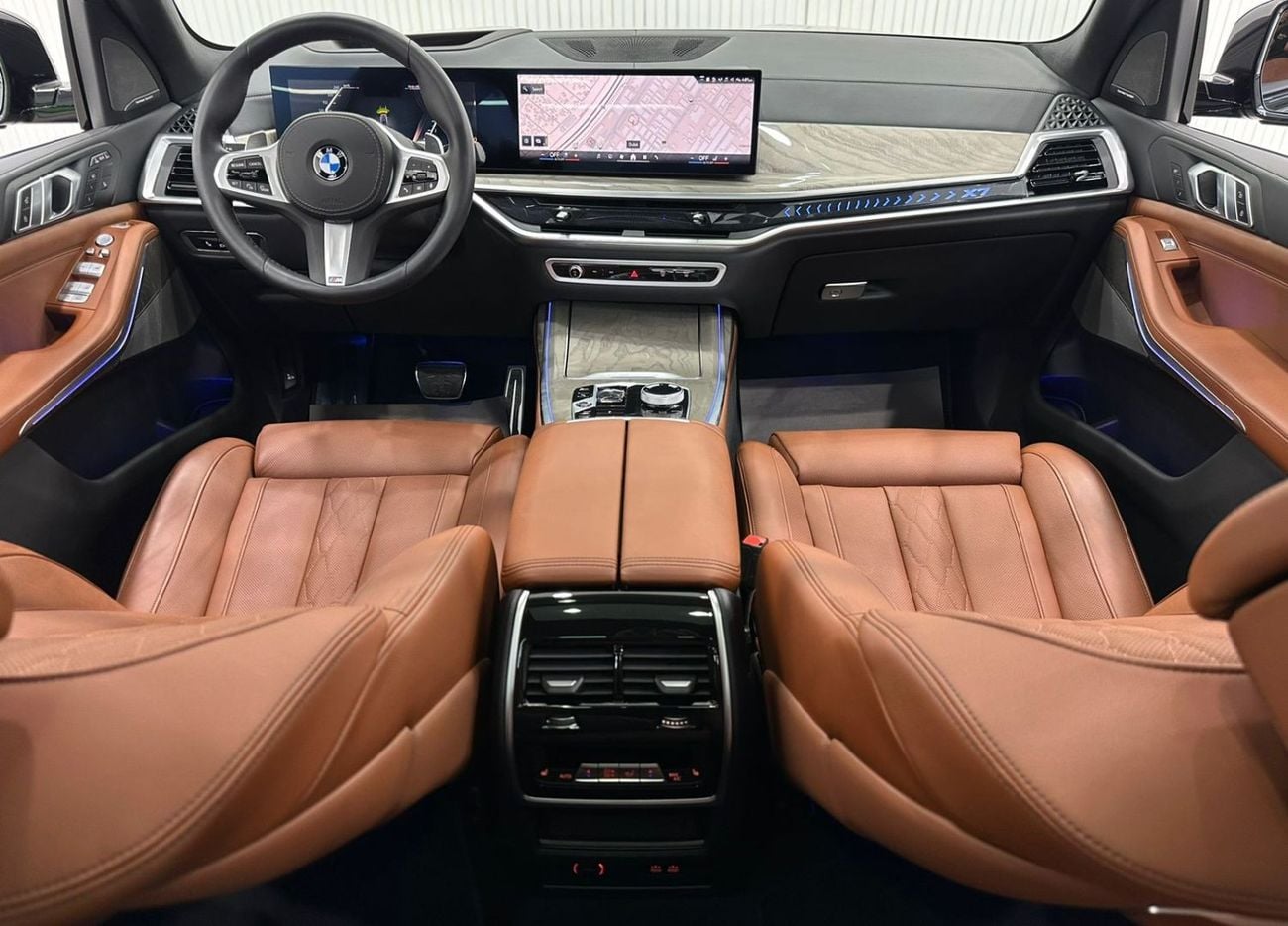 BMW X7 2024 BMW X7 Xdrive40i Msport, AGMC Warranty + Service Contract, Full AGMC Service History , Gcc