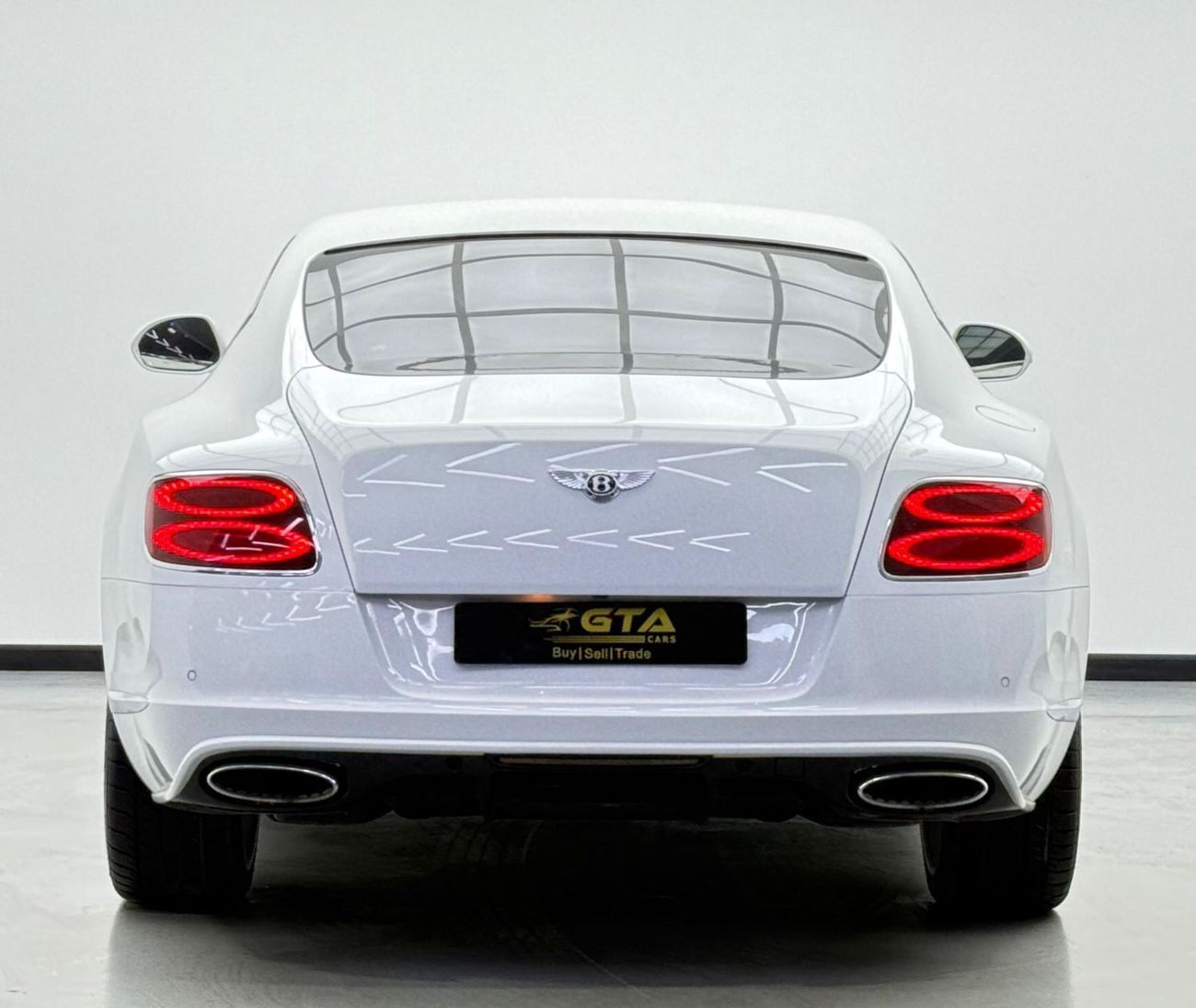 Bentley Continental GT 2015 Bentley Continental GT Speed W12, Service History, Excellent Condition, GCC