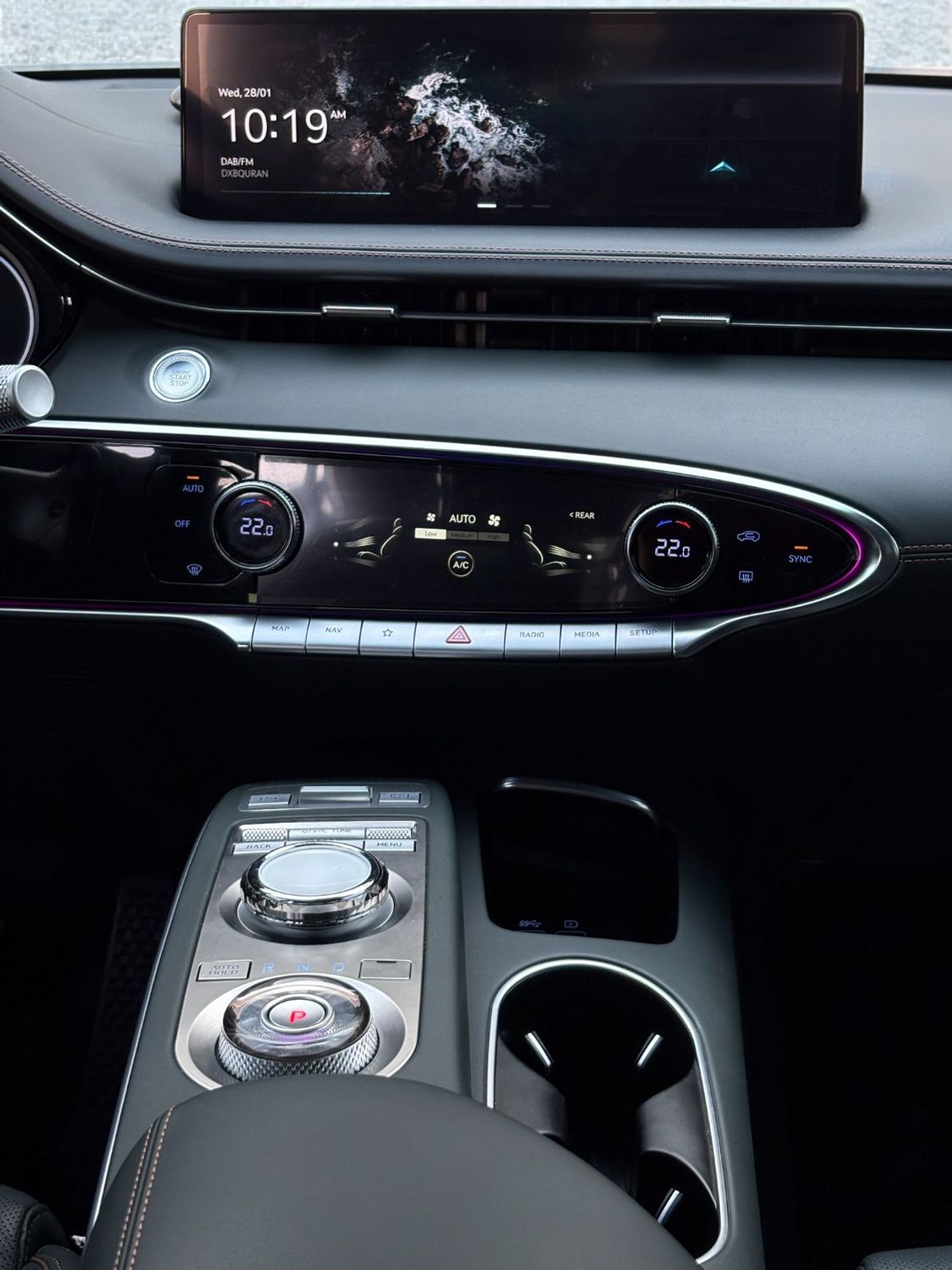 Genesis GV70 GENESIS GV70 | 2024 | GCC SPECS | Agency Warranty &  Free Service Contract | AED 3,880 PER MONTH