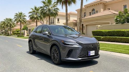 Lexus RX350 PRESTIGE 2025 | AED 3199/Month | 0 DP | 30 Day Return | Warranty | Service History