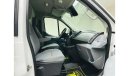 Ford Transit AUTOMATIC GEAR! + WIDE BODY + AL FURAT CHILLER + LONG WHEELS BASE / 2017 / GCC / WARRANTY / 884 DHS