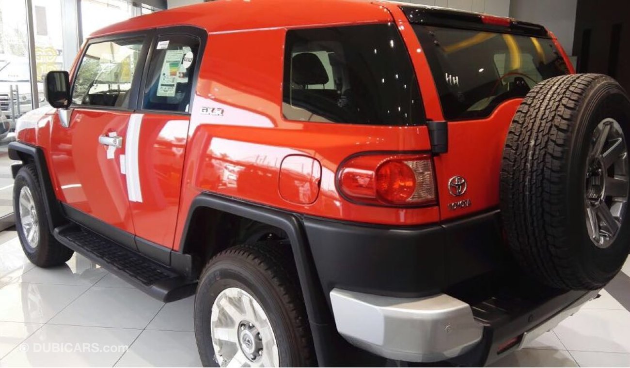 Toyota FJ Cruiser V6 GXR FULL OPTIONS 2017