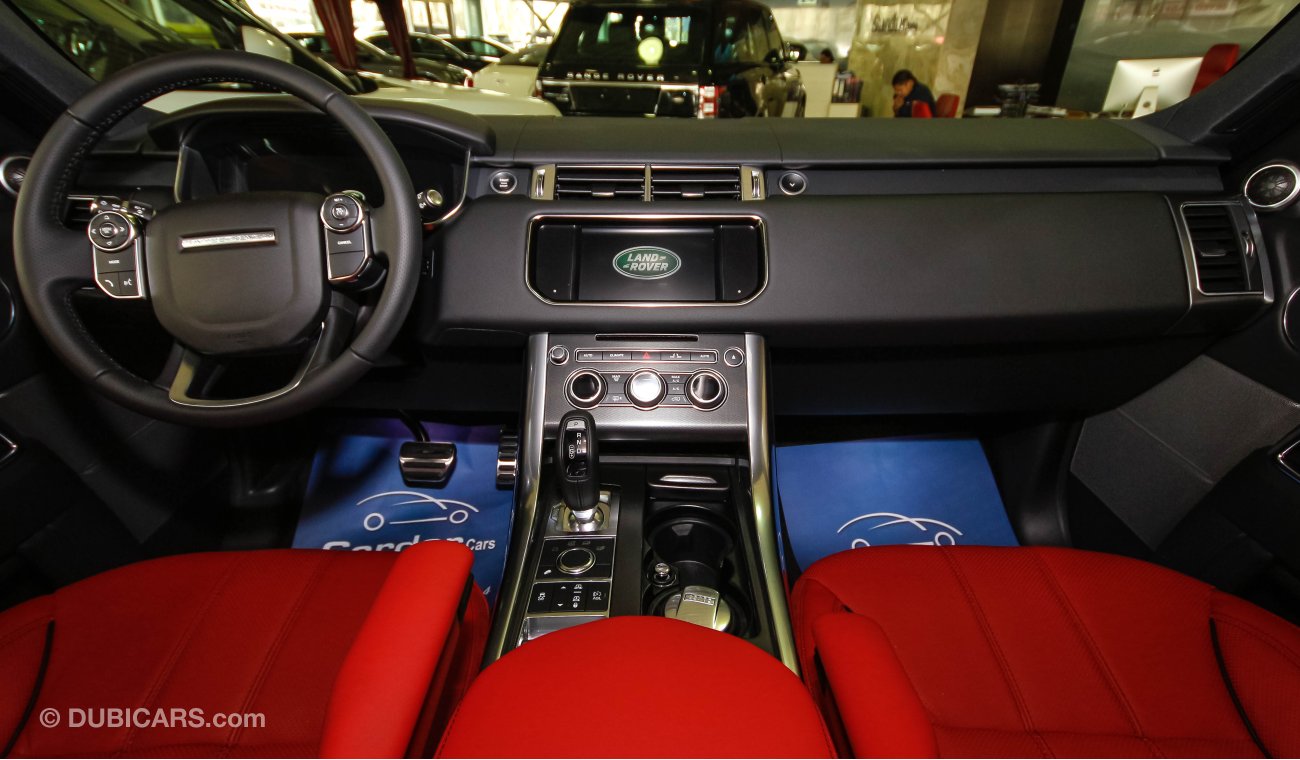 Land Rover Range Rover Sport HSE SD V6 DIESEL