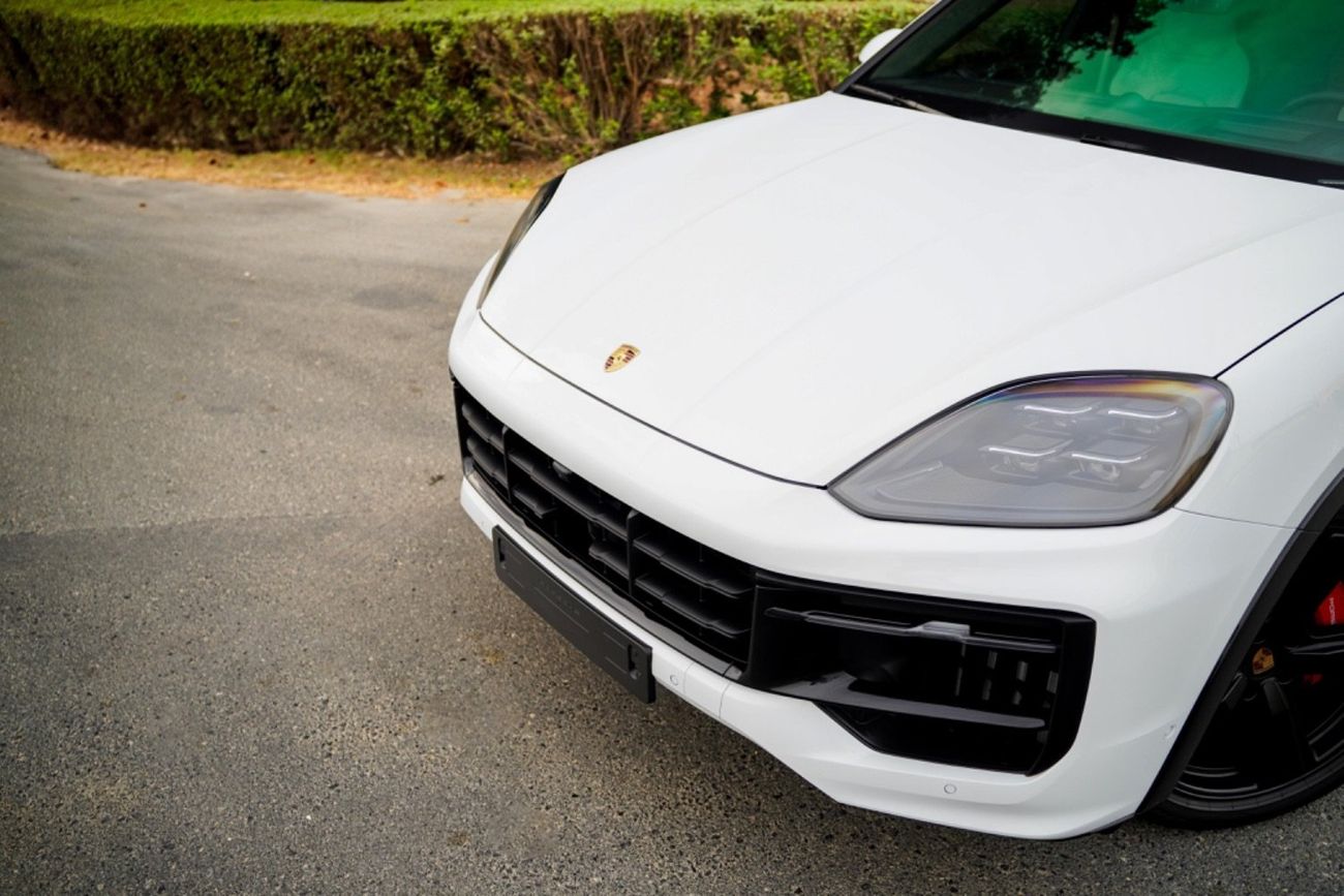 Porsche Cayenne GTS Coupe