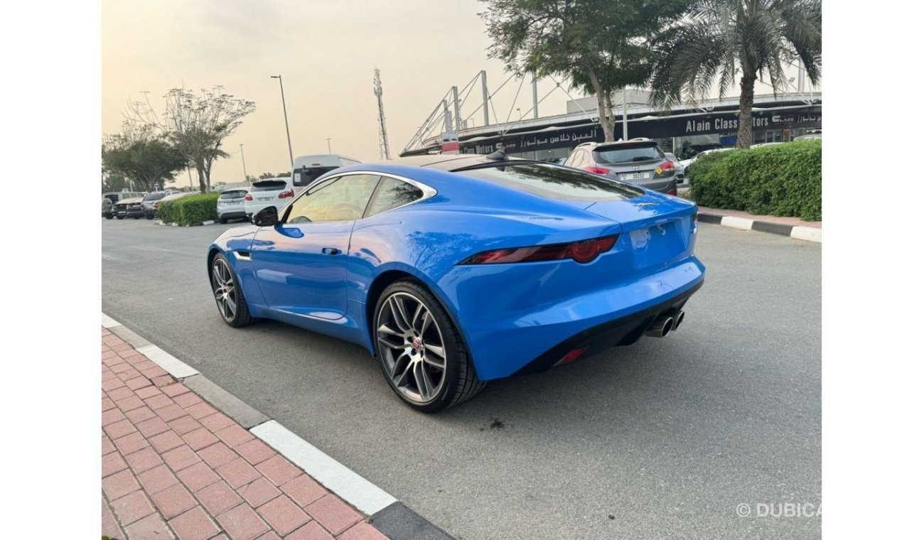 جاغوار F-Type R-ديناميك