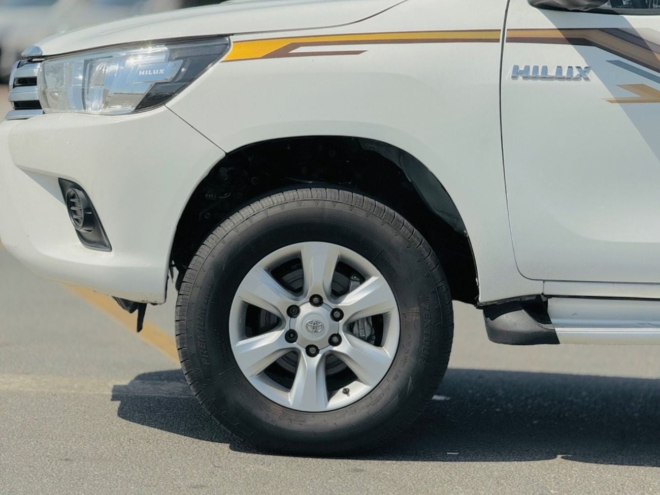 Toyota Hilux Diesel