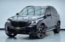 بي أم دبليو X5 2025 BMW X5 xDrive40i M-Sport, July/2030 BMW Warranty + Service Package, BMW Full Service History, G
