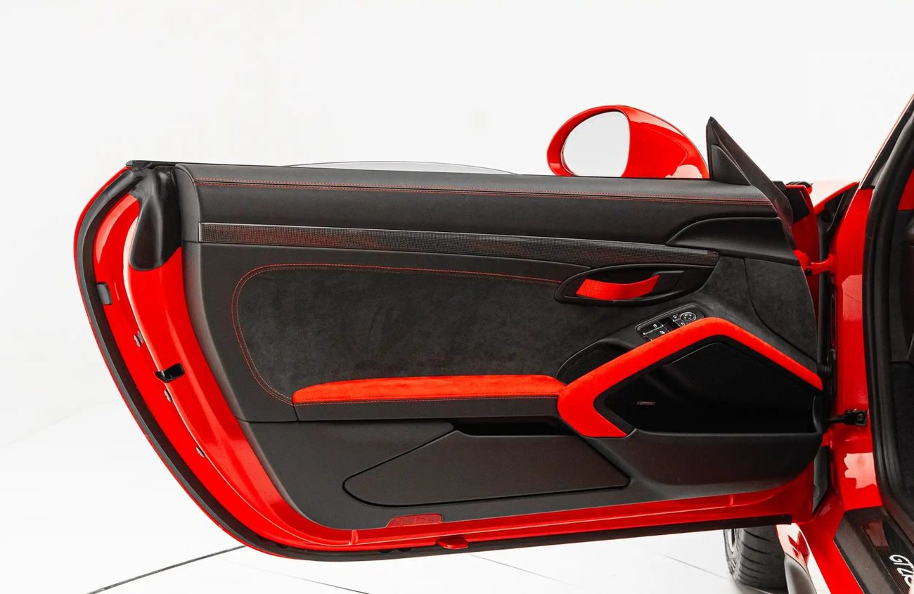 بورش 911 3.8L F6 Twin-Turbocharged Engine