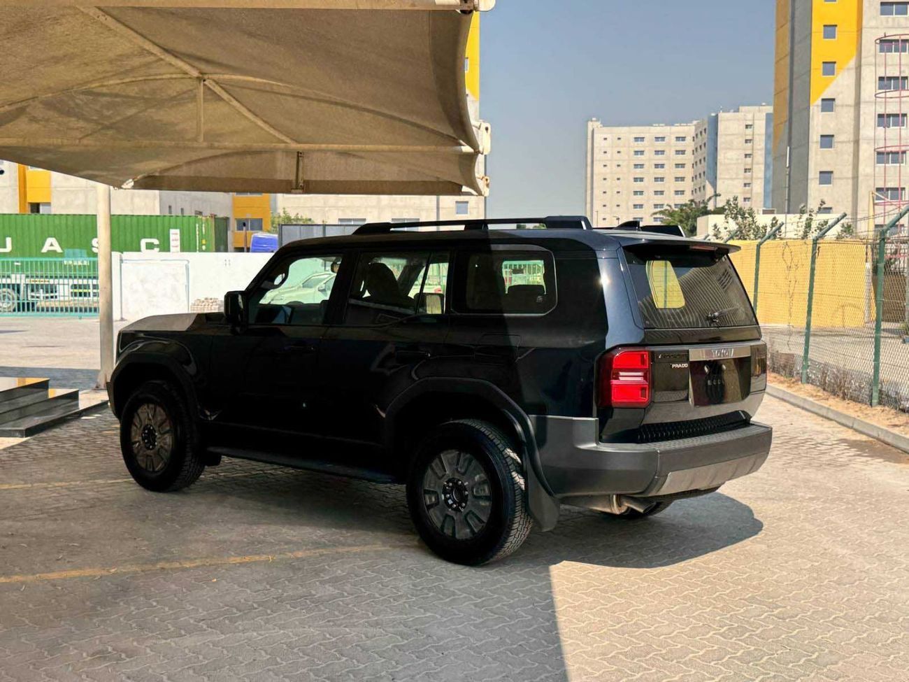 تويوتا برادو 2025 PRADO RIGHT HAND DRIVE AR- HIGH 2.8L DIESEL 0KM