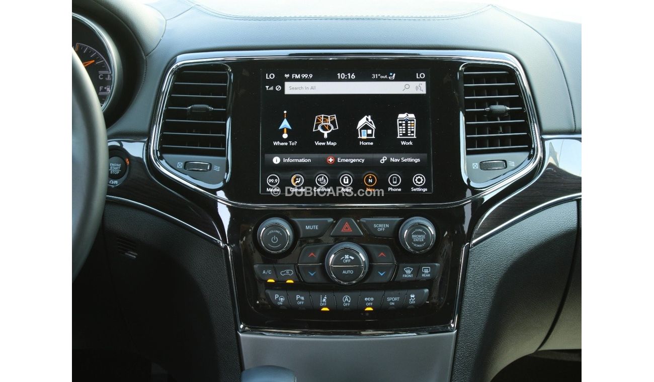 Jeep Grand Cherokee Summit Overland Edition FULLY LOADED