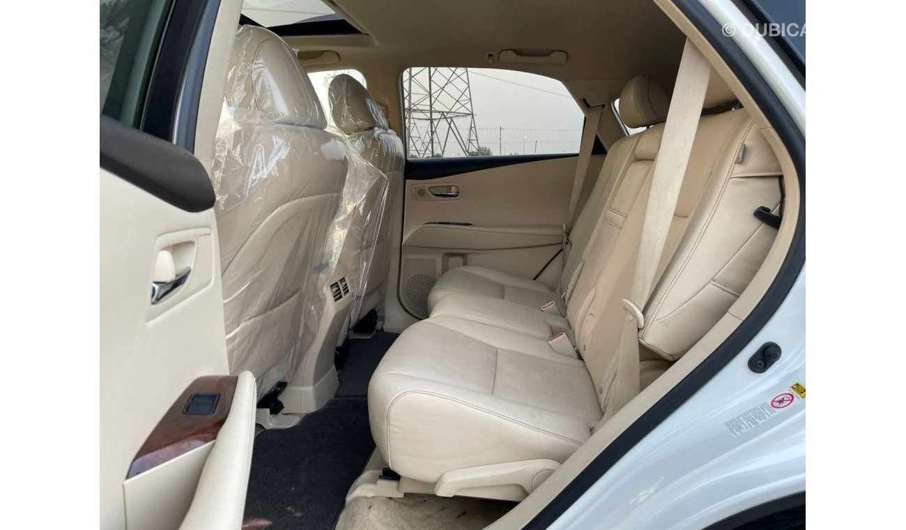 لكزس RX 350 2013 LEXUS RX 350 / EXPORT ONLY