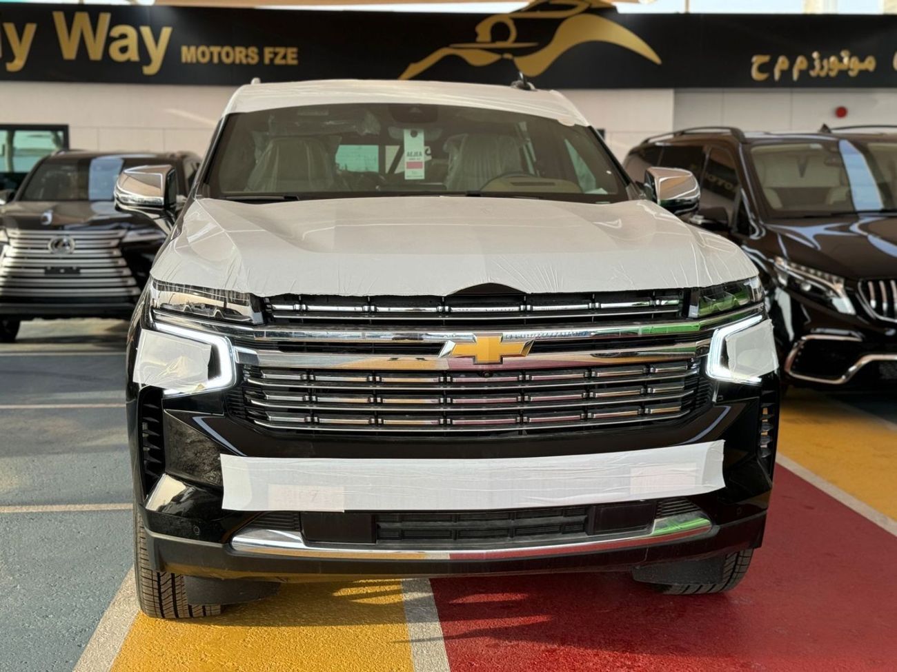 شيفروليه تاهو 2023-Chevrolet Tahoe Premier V8 5.3L AWD