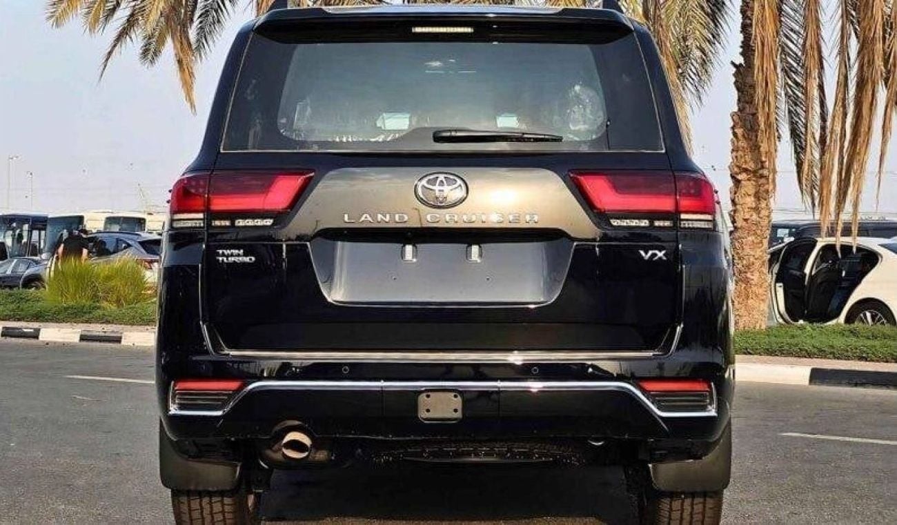 Toyota Land Cruiser Toyota land cruiser VX 3.5L PETROL MY2025 V6 FOR EXPORT ONLY.