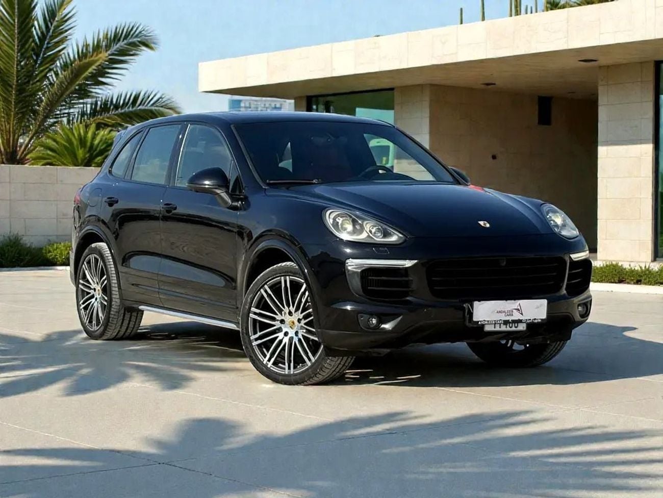 Porsche Cayenne !! EID SALE !! 1 YEAR FREE WARRANTY !!  AED 3,200 P.M | 0% DOWN PAYMENT | PORSCHE CAYENNE S 3.6L V6