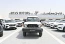 تويوتا لاند كروزر 70 Toyota Land Cruiser 70 Series HardTop Manual 4.0L V6, Petrol, 4WD