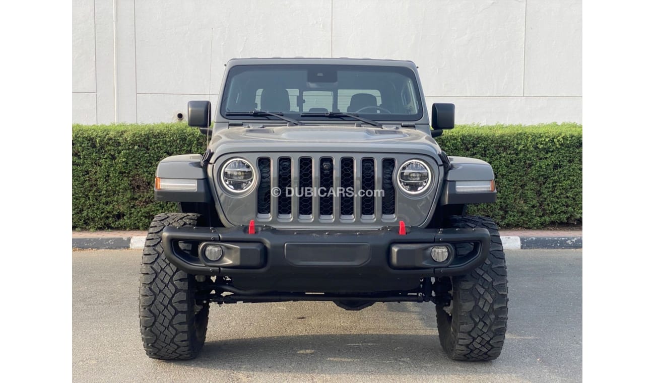Jeep Gladiator Rubicon Edition