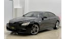 BMW 650i 2015 BMW 650i M-Sport, BMW Service History, Warranty, GCC