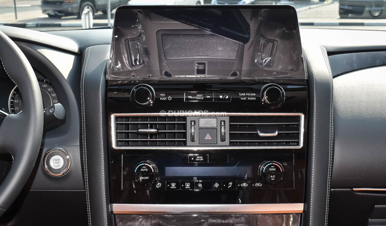 Nissan Patrol LE  V8