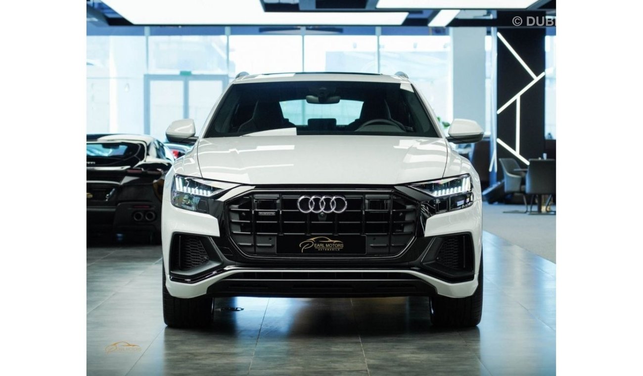 Audi Q8 55 TFSI quattro S-Line 2022 ZERO KM- AUDI Q8 S LINE 55 TFSI | GCC SPECS | WARRANTY - SERVICE CONTRAC