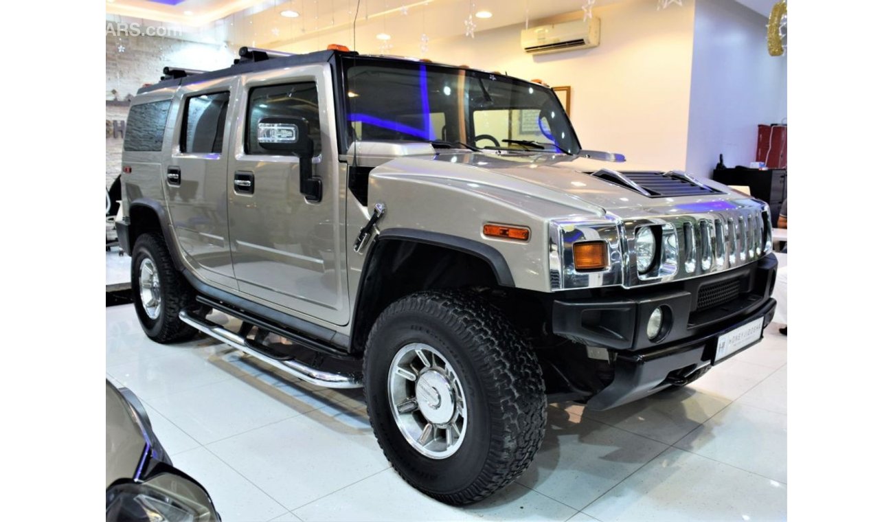 Hummer H2 ORIGINAL PAINT ( صبغ وكاله ) PERFECT CONDITION Hummer H2 2007 Model!! in Beige Color! American Specs