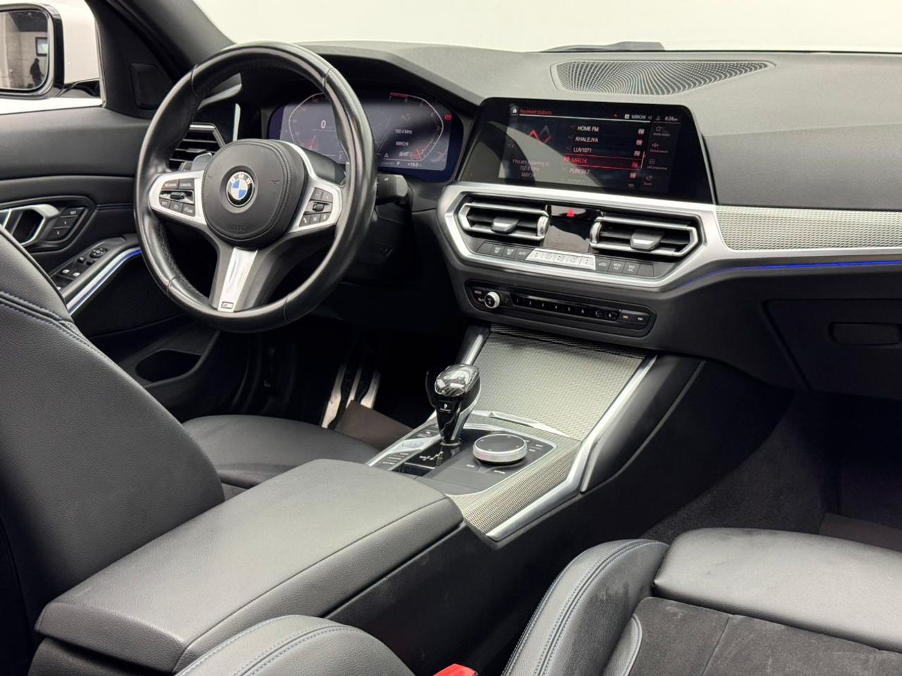 بي أم دبليو 330i M Sport 2.0L (258 HP) 2021 BMW 330i M-Sport, 2026 BMW Service Pack, BMW Service History, GCC