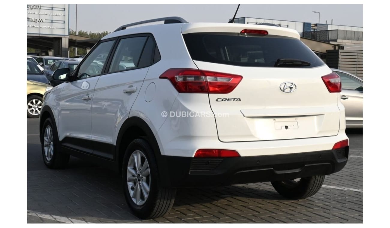 Hyundai Creta GCC EXCELLENT CONDITION WITHOUT ACCIDENT 2018
