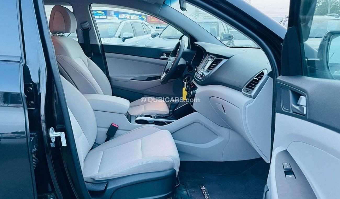 هيونداي توسون 2016 1.6T AWD Eco Petrol [Left Hand Drive] {USA Imported} Leather & Electric Seats Premium Condition