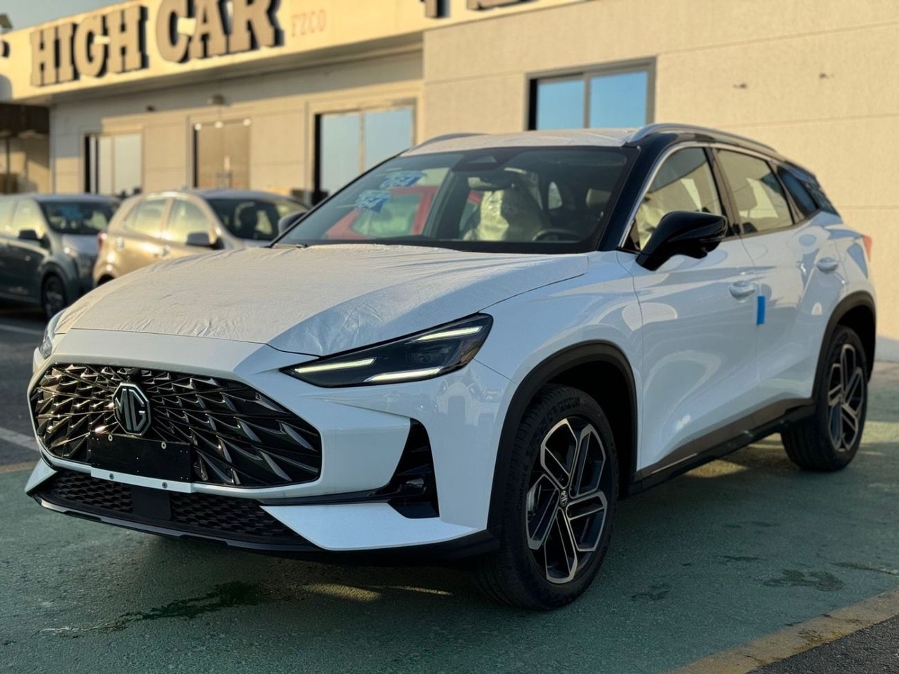 أم جي وان MG one 1.5T - 2025 MODEL - GCC specs