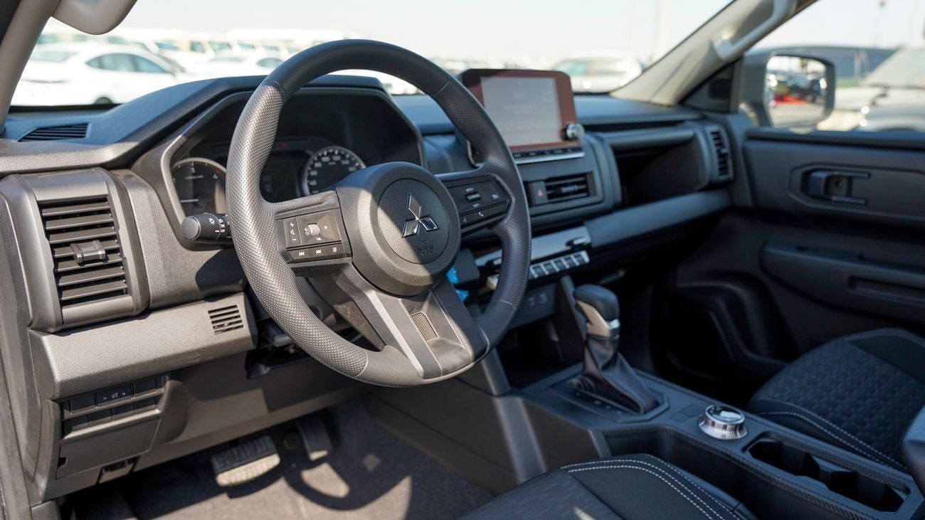 ميتسوبيشي L200 GL جديد كلياً 2026 ميتسوبيشي L200 GLX (C80) محرك 2.5 لتر بيك أب – خليجي | للتصدير فقط