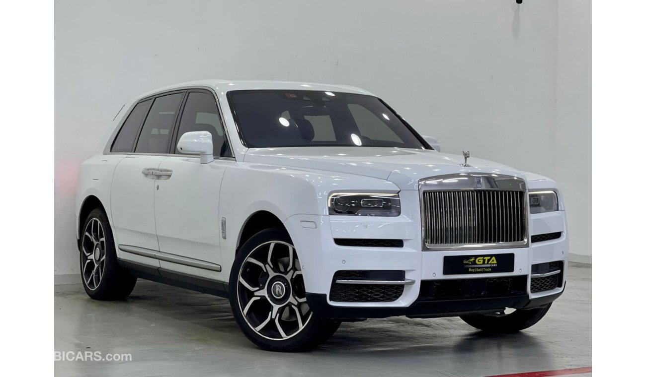 Rolls-Royce Cullinan Std 2021 Rolls Royce Cullinan, Agency Warranty + Service Contract, GCC