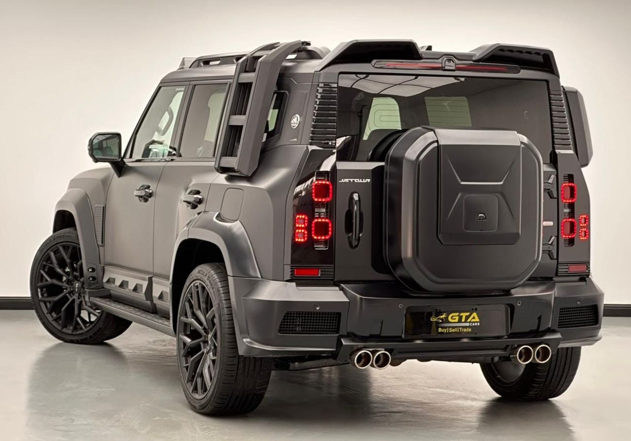 جيتور T2 2025 Jetour T2 Travel Plus, Starlight Roof, Defender Kit, Brand New, 1 Year Warranty Unlimited Km