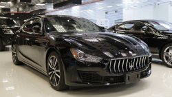 مازيراتي جيبلي MASERATI GHIBLI-2018- LOW MILEGE-18760 MILES