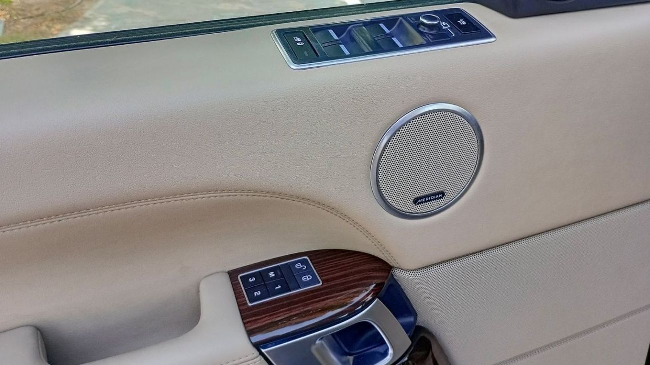 لاند روفر رينج روفر GCC 5.0L Supercharged V8