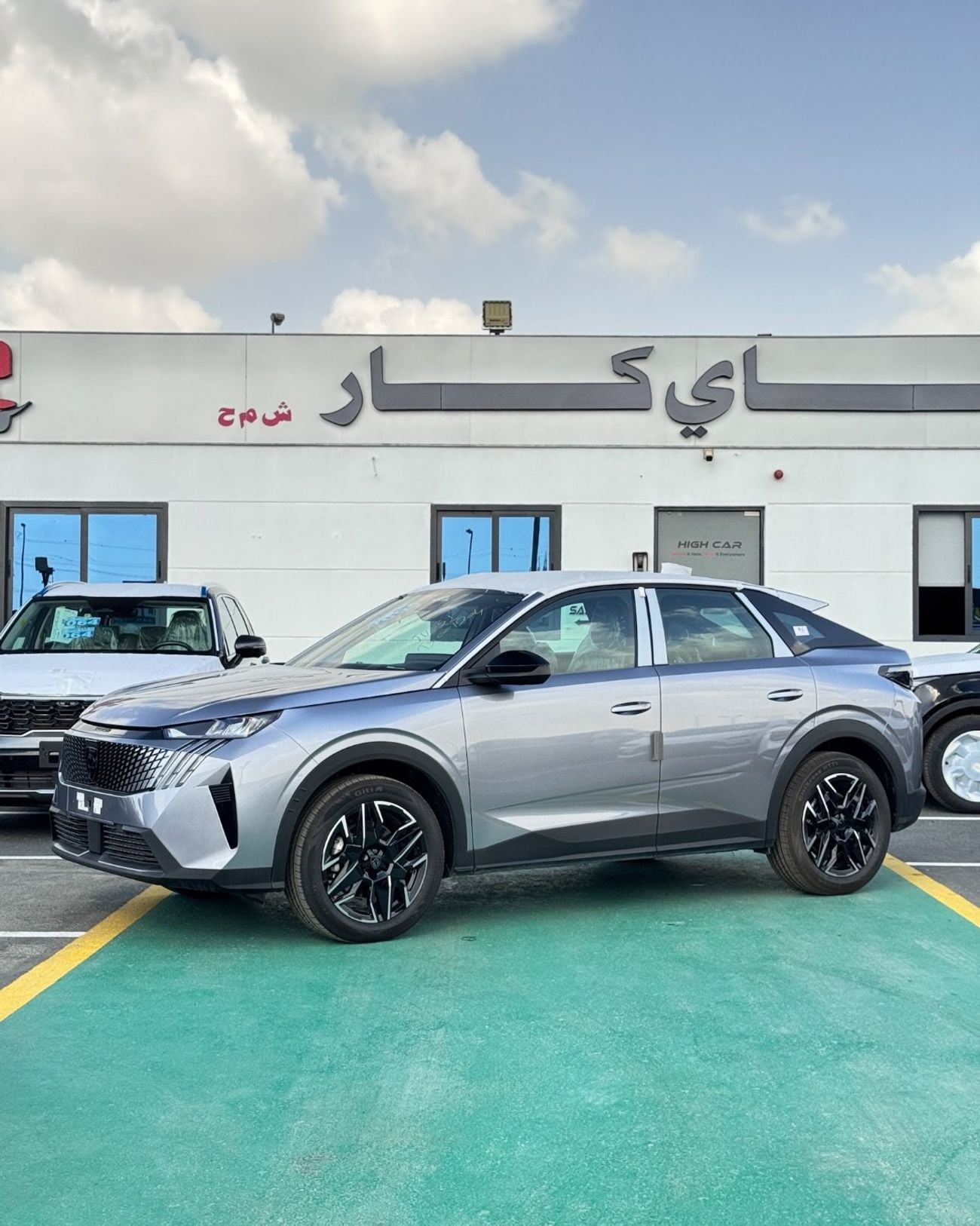 بيجو 3008 NEW PEUGEOT 3008 Allure - 1.6T - (2026 MODEL) GCC specs