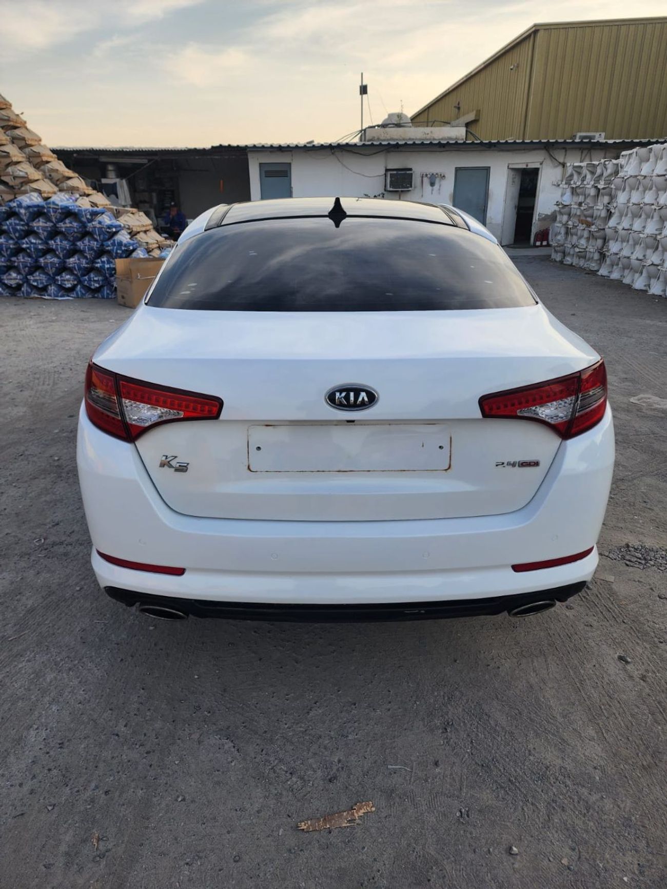 Kia K5 KIA K5 2011 FULL OPTION PANORAMIC SUNROOF FRESH KOREAN IMPORT