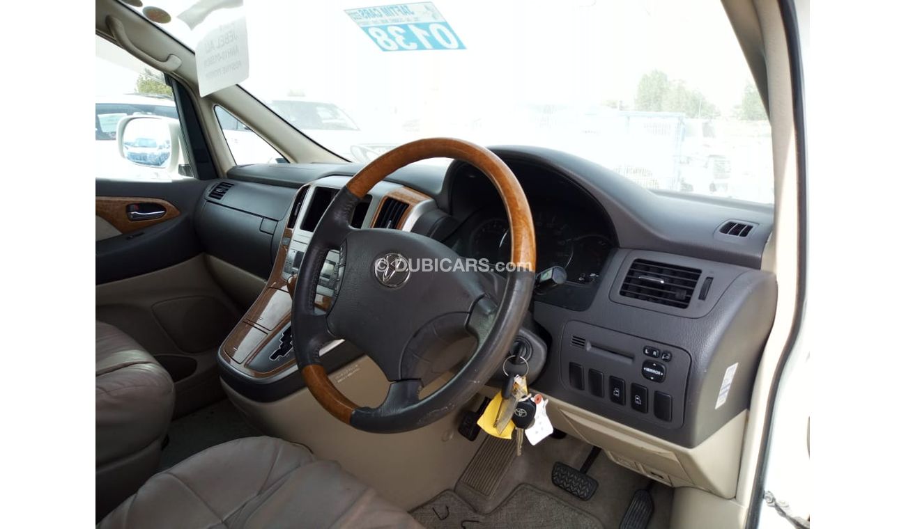 تويوتا ألفارد Fresh Japan Imported 2006 |2400CC| 8 Seats Excellent Condition from Inside & Outside.