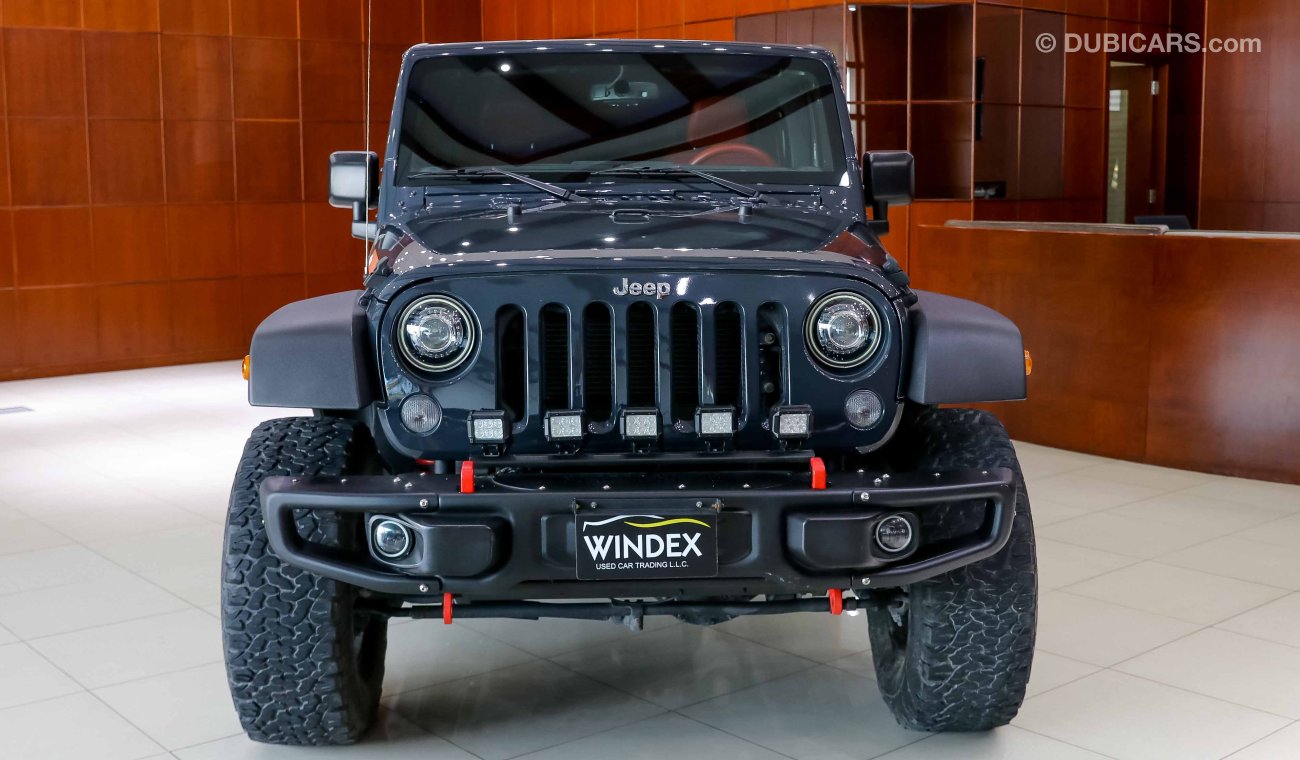 جيب رانجلر Jeepers edition / GGC / FULL SERVICE HISTORY + DEALER WARRANTY