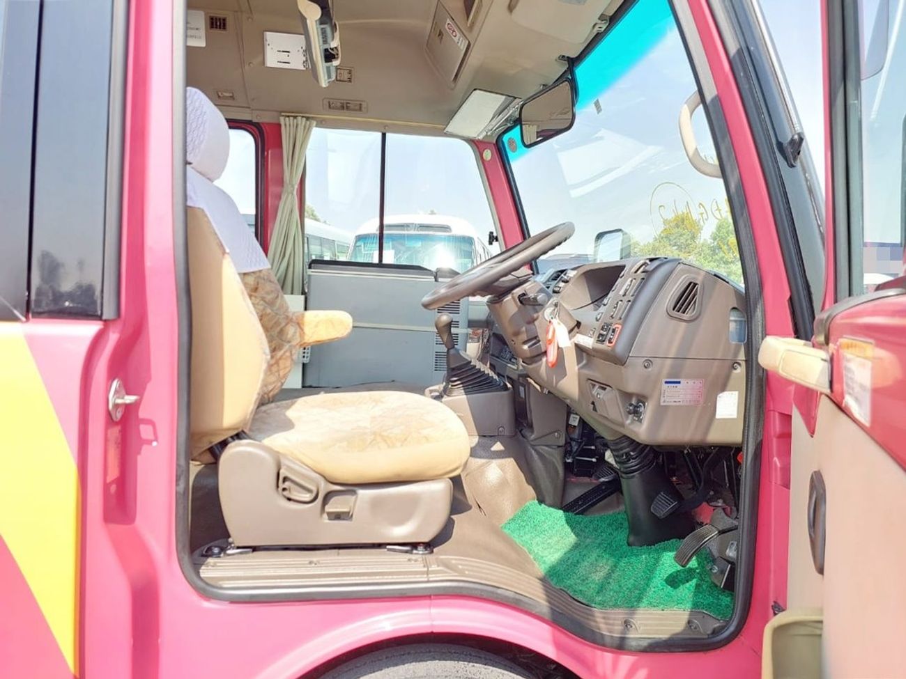 ميتسوبيشي روزا MITSUBISHI ROSA BUS RHD 2008 MODEL 4.9 L DIESEL MANUAL(PM700171)