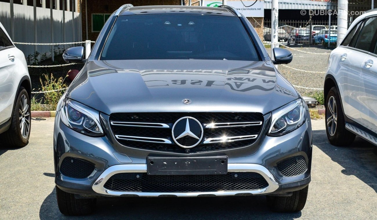 مرسيدس بنز GLC 350 Hybrid 4 Matic V4