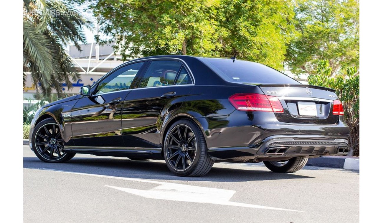 Mercedes-Benz E 63 AMG MERCEDES E63 - 2011 - ASSIST AND FACILITY IN DOWN PAYMENT - 3525 AED/MONTHLY
