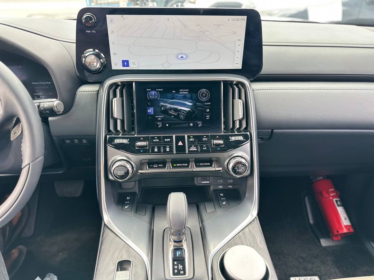 Lexus LX 700h OVER-TRAIL 3.5L PTR HYBRID A/T // 2025 // FULL OPTION WITH OFF ROAD TYRE , RADAR , // SPECI