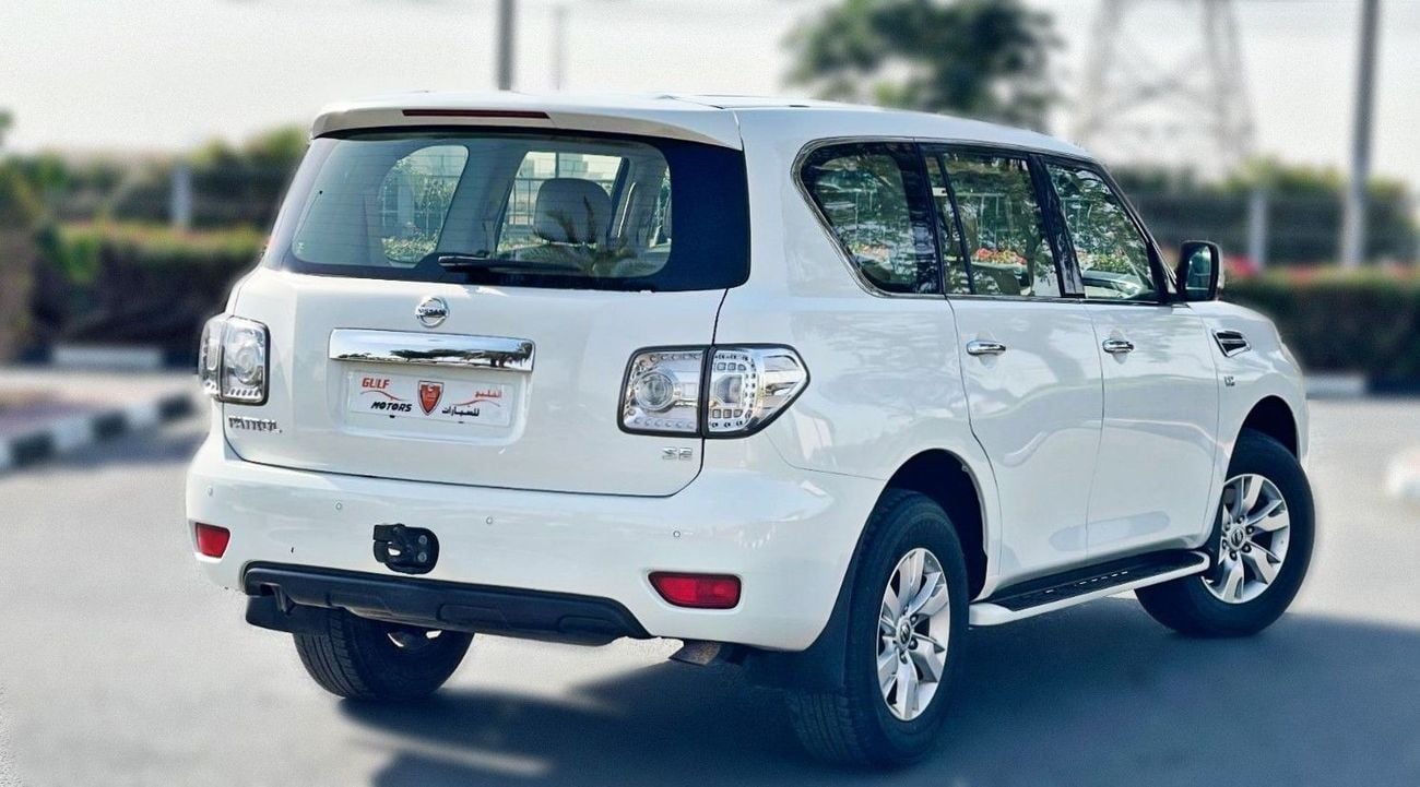 نيسان باترول SE T1 5.6L